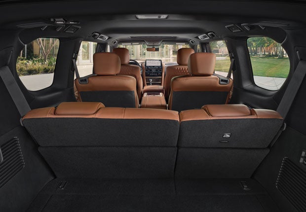 2024 INFINITI QX80 Key Features - SEATING FOR UP TO 8 | INFINITI on Camelback in Phoenix AZ