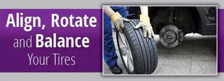 Align Rotate and Balance Your Tires in Phoenix AZ