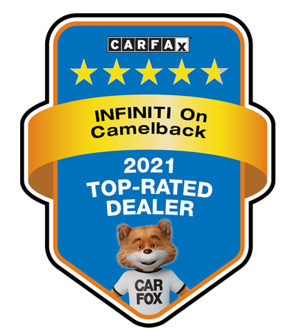INFINITI on Camelback Carfax 2021 Top-Rated Dealer