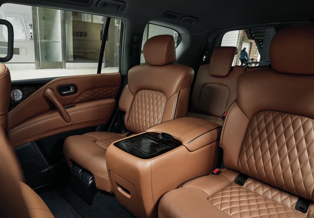 2023 INFINITI QX80 Key Features - SEATING FOR UP TO 8 | INFINITI on Camelback in Phoenix AZ